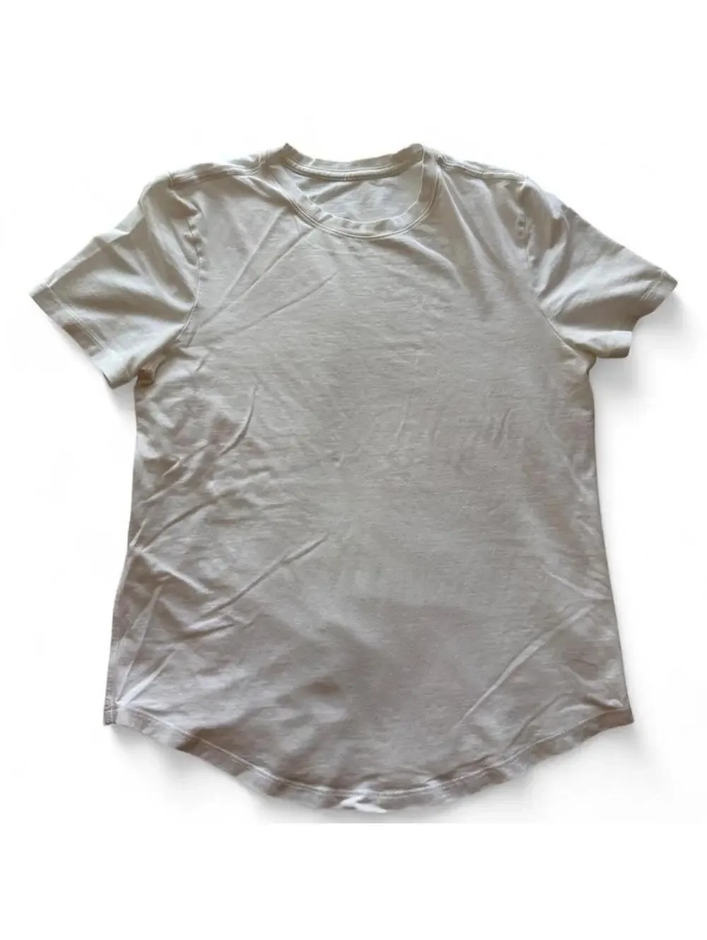 Lululemon White All Yours Oversized Tee